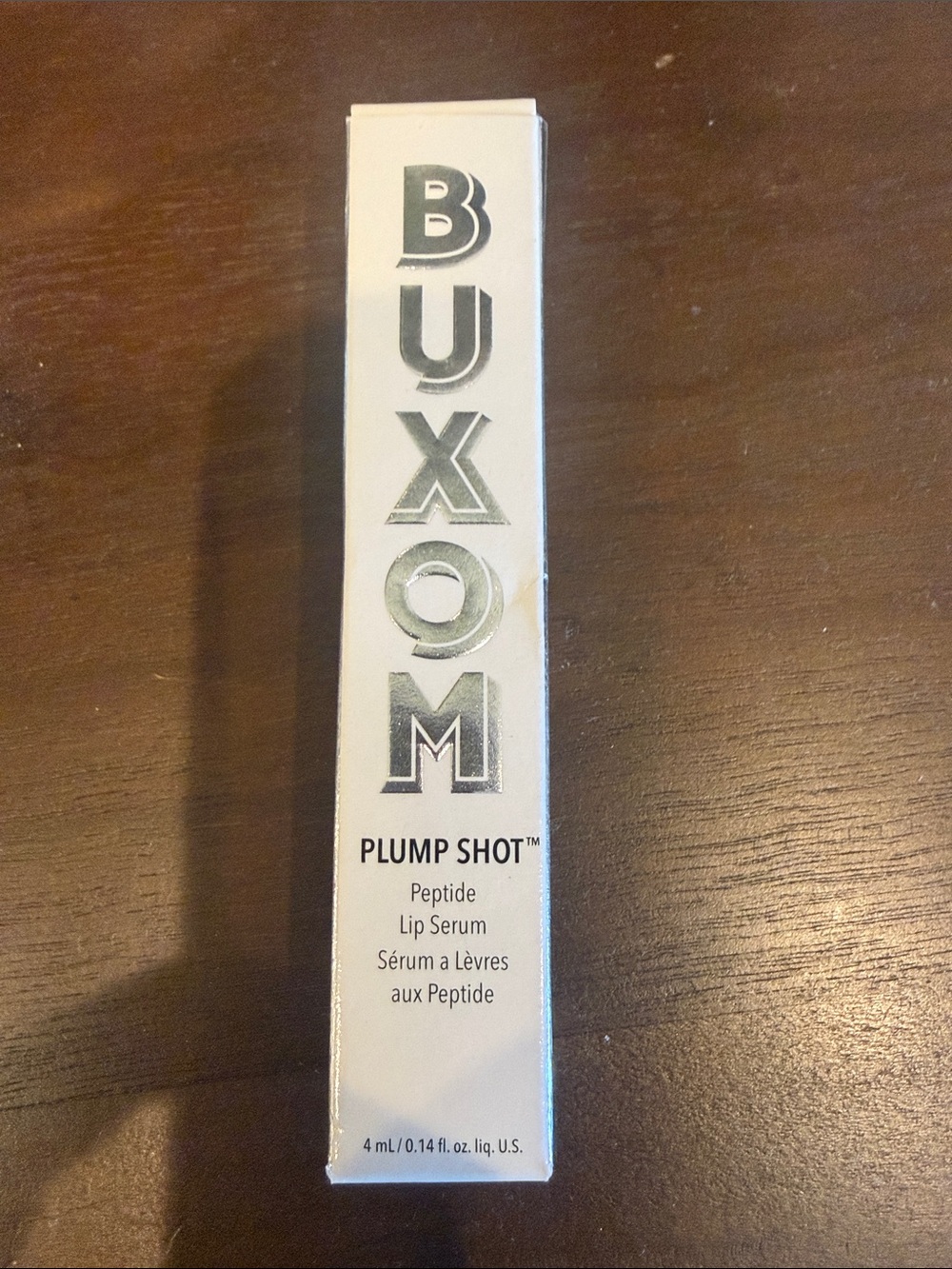 Buxom Plump Shot Peptide Lip Serum celestial nude